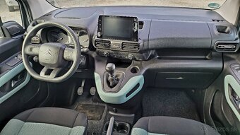 Citroën Berlingo BlueHDi 1,5 HDI-96 kw Long 7.miestny - 9