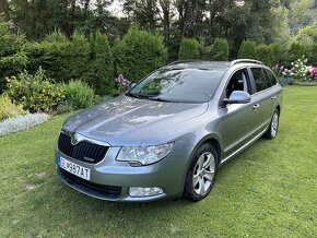 Škoda Superb Combi 1.6 TDI CR DPF GreenLine - 9