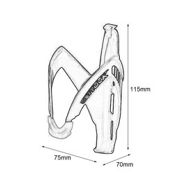 Košík na fľašu na bicykel - 9