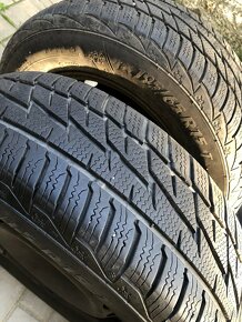 zimne pneu matador sibir snow 195/65r15 na diskoch - 9