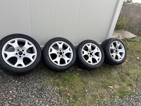 bmw kolesa aj pneumatiky letné 5x120 R19 - 9