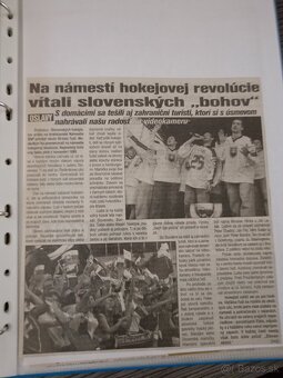 Hokejove Slovensko 2-3. - 9