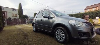 Suzuki SX4 1.6 88kw  4x4 full tempomat, cuv. senz, - 9