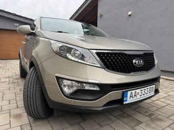 KIA SPORTAGE, PLATINUM, 1,7 CRDi, MANUÁL, 1/2015, 149 669 KM - 9