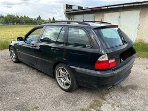 BMW E46 330xi Touring M-packet - 9