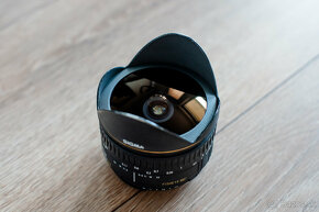 Sigma 15mm f/2.8 DG EX Fisheye pre Nikon - IBA MANUAL FOCUS - 9