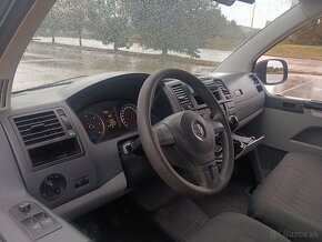 Volkswagen T5 Transporter 2,0TDI 140k KR - 9