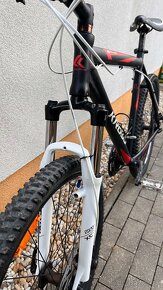 Predám horský MTB bicykel 26” Kross V6 Hexagon - 9