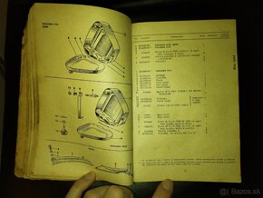 Jawa 250 Perák zoznam náhradných dielov - 9