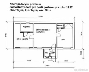 Rodinný dom v Tajná - 9