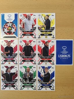 Futbalové kartičky Topps Match Attax extra 2024/25 - 9