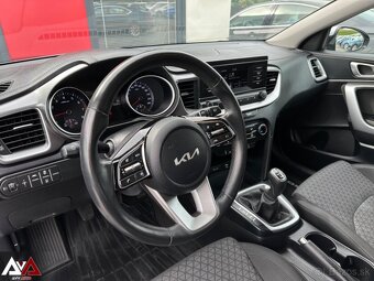 Kia Ceed 1.0 T-GDi Silver, Pôvodný lak, v Záruke, SR - 9