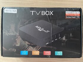 Ultra HDTV Box MXQ PRO 4K Dual WiFi 2.4/5G Android 10 SK - 9