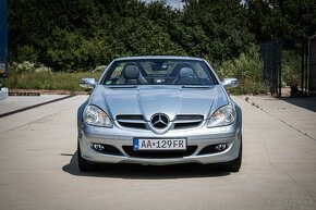 Mercedes-benz SLK 200 Kompresor, manuál, 146t. km - 9