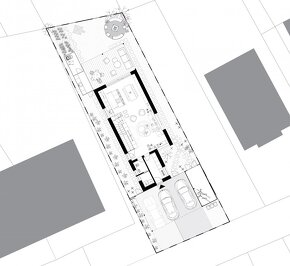 Rodinný dom v minimalistickom dizajne - 9