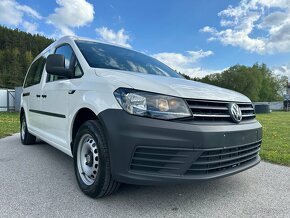 Volkswagen Caddy Combi 2.0 TDI 102k BMT MAXI Comfortline EU6 - 9