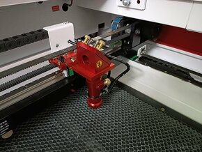 Novy CO2 laser 80W plocha 700x500mm, gravírka, skladom - 9