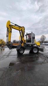 Wacker Neuson EW100 - kolesové rýpadlo - 9