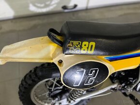 Suzuki RM 80, 1979 - 9