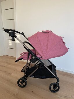 Cybex Melio (Magnolia Pink) - športový kočík - 9