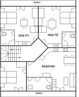 Apartmánový dom v Terchovej - 9