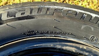 4KS LETNÉ PNEU SPOLU S PLECH. DISKAMI LAUFENN 195/65 R15 91T - 9