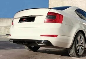 SKODA OCTAVIA MK3 O3 spoiler kridlo na kufor - 9