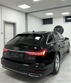 Audi A6 C8 40TDI 2.0TDI 150Kw Matrix/360 Kamera - 9