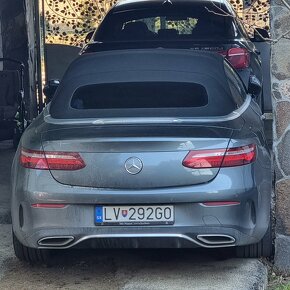 Mercedes E AMG+ cabrio - 9