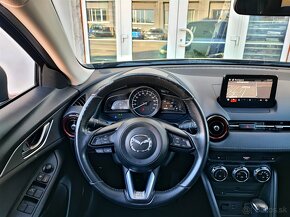 MAZDA CX-3 2.0 88KW AUTOMAT, 2017, EXCLUSIVE-LINE, STK, DPH - 9