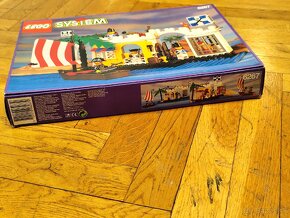 Lego 6267, Lagoon Lock-up, box+navod - 9