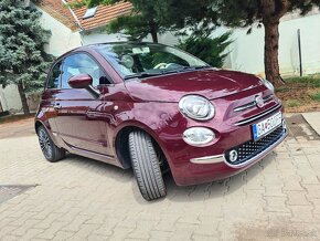 Fiat 500 1.2i 8V 69k A/T Panorama (benzín) kup. SR - 9