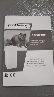 Plynový kotol Protherm Medveď 30 KLZ - 9