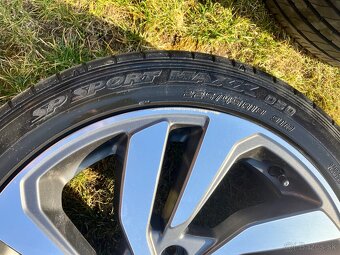 Subaru levorg disky R18" PNEU225/45 - 9