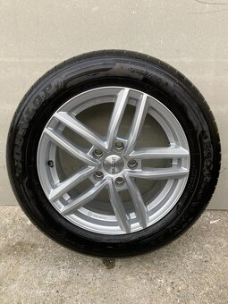 Predám kolesa VW Touran 205/60R16 - 9