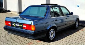 BMW E30 318i 83KW, 1989, SEDAN, MTECH, WEBASTO, ŠÍBR,VETERAN - 9