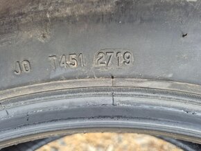 215/55 r17 zimné 4 ks PIRELLI dezén 6,5-6,1 mm DOT2019 - 9