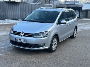 Volkswagen Sharan 2.0 TDi DSG 103kw 7-miest touran alhambra - 9