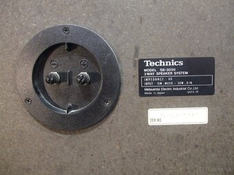 REPRO krasne VINTAGE 3-pasmove TECHNICS = Japan - 9