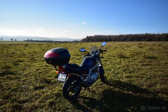 Suzuki GS500 + kufor GIVI - 9