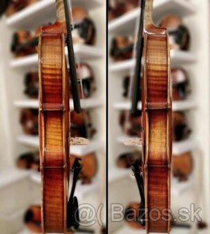 husle 4/4 Stradivari " Cobbet 1683" model - 9