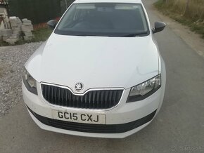 Rozpredám škoda octavia 3 combi 1,6 tdi - 9