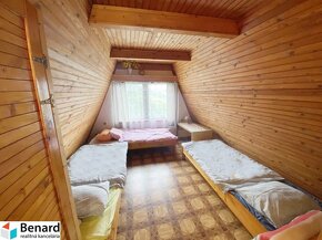 MUROVANÁ CHATA- RODINNÝ DOM,POZEMOK 500m2,BREŽANY PRI PREŠOV - 9