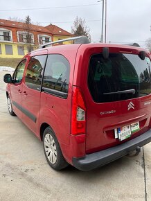 Citroen Berlingo 1.6 benzín LPG 88kw 2010 179 000km - 9