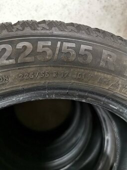 Semperit Speed grip 225/55 R17 zimné pneumatiky - 9