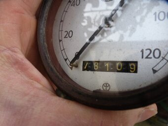 Tachometer Jawa perák - 9