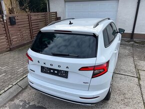 Škoda Karoq Sportline 2.0tdi 4x4,  110kw - 9