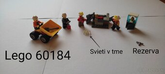 Predám staršie Lego® sety a stavebnicu - 9