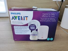 Elektrická odsávačka Philips Avent - 9