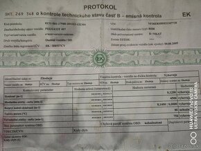 PREDANÉ Agregát Peugeot 407 2.0HDI 100kw RHR - 9